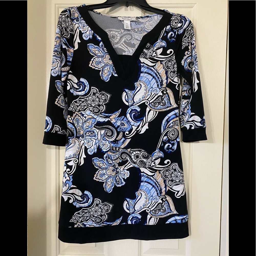 White House Black Market Tunic